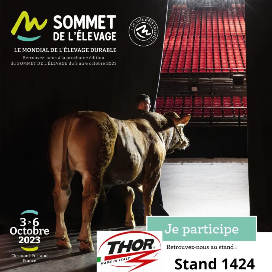 FRENCH FAIR SOMMET DE L'ÉLEVAGE 2023